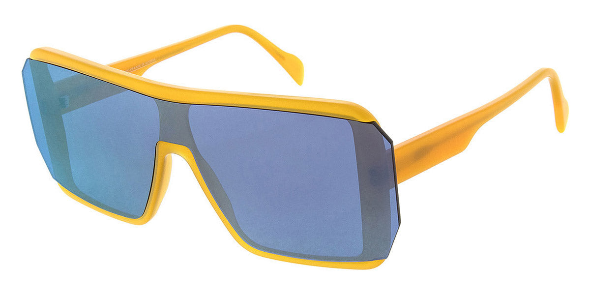 Andy Wolf® Berthe Sun AW Berthe Sun H 150 - Yellow/Blue H Sunglasses