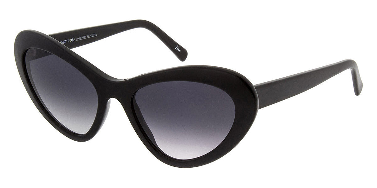 Andy Wolf® Blair Sun AW Blair Sun A 57 - Black A Sunglasses