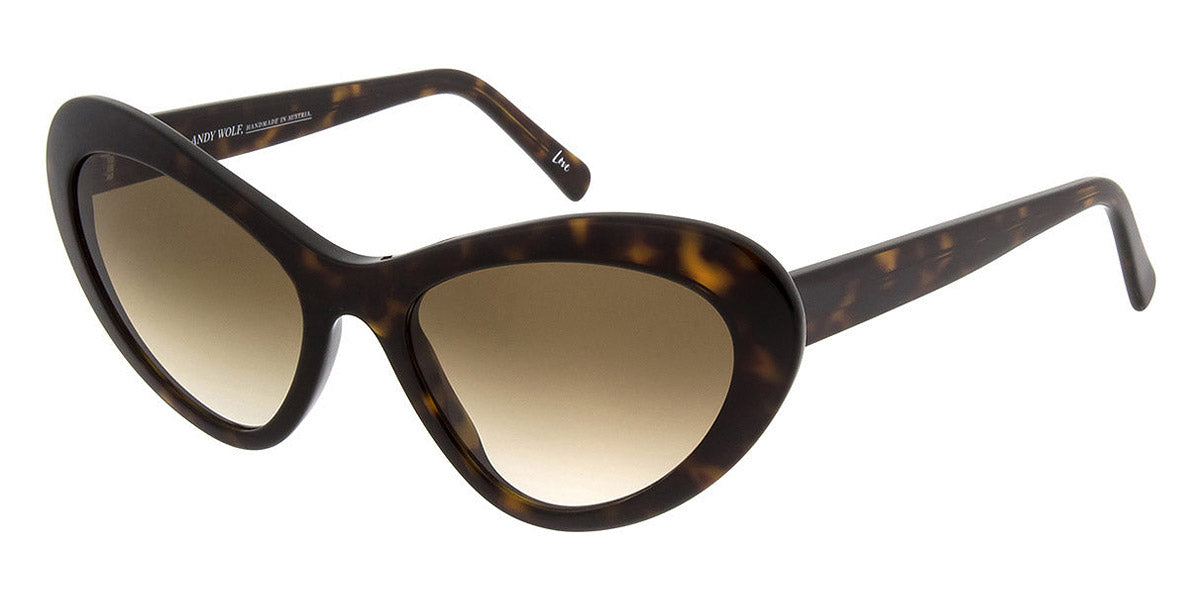 Andy Wolf® Blair Sun AW Blair Sun B 57 - Brown B Sunglasses