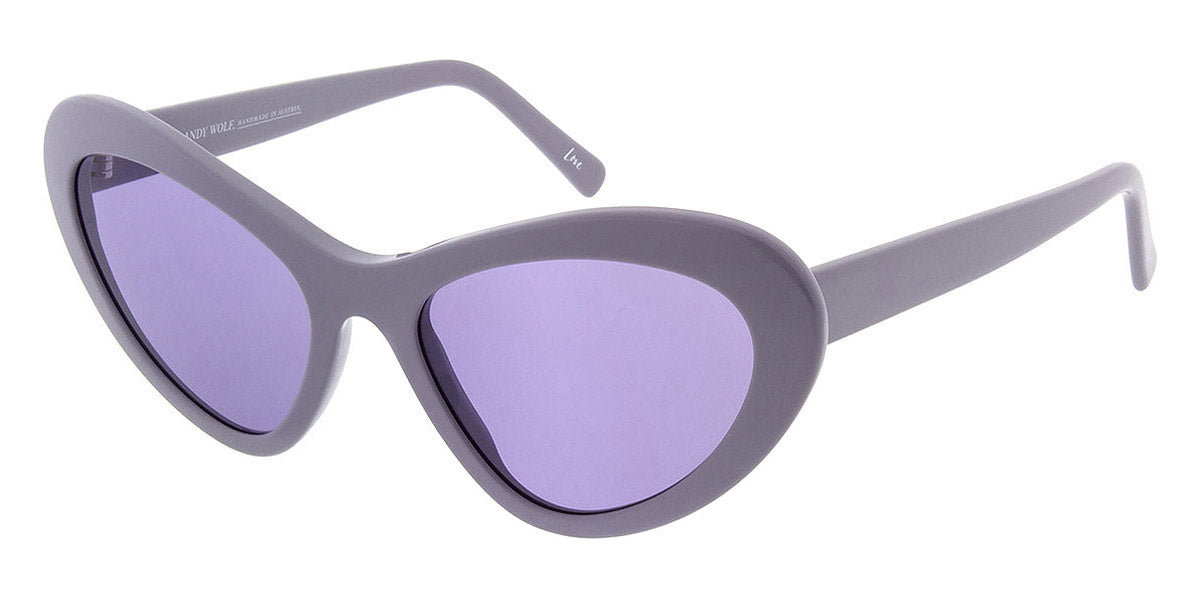 Andy Wolf® Blair Sun AW Blair Sun C 57 - Violet C Sunglasses