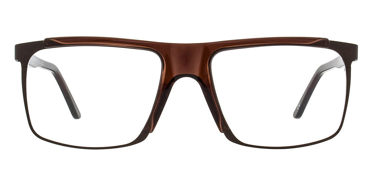 Andy Wolf® Blaise AW Blaise D 56 - Brown D Eyeglasses