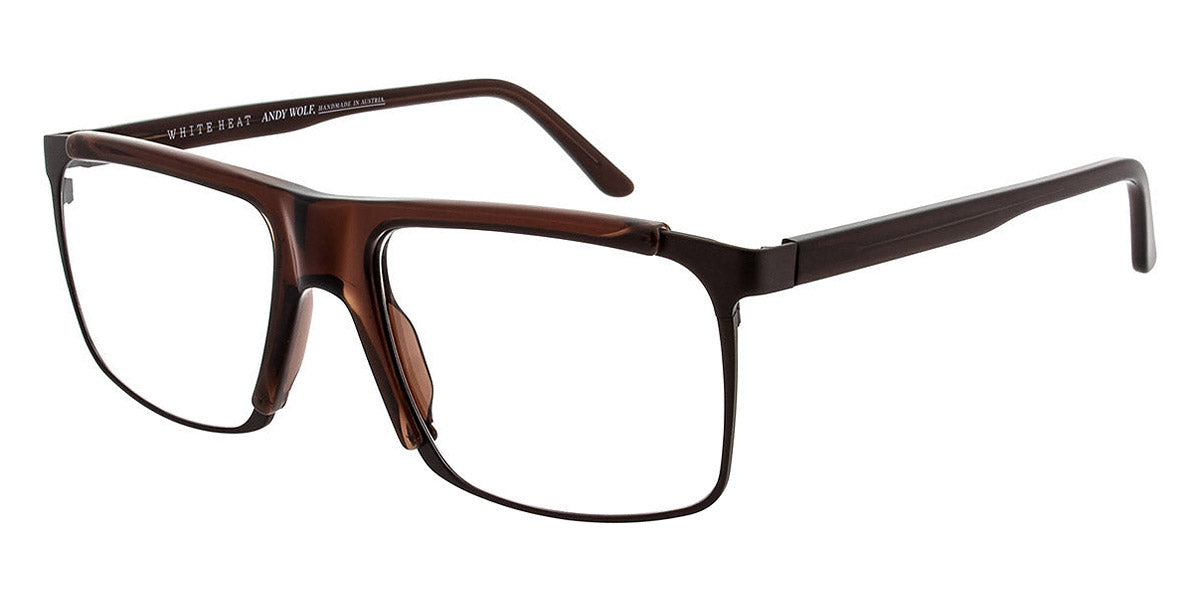 Andy Wolf® Blaise AW Blaise D 56 - Brown D Eyeglasses