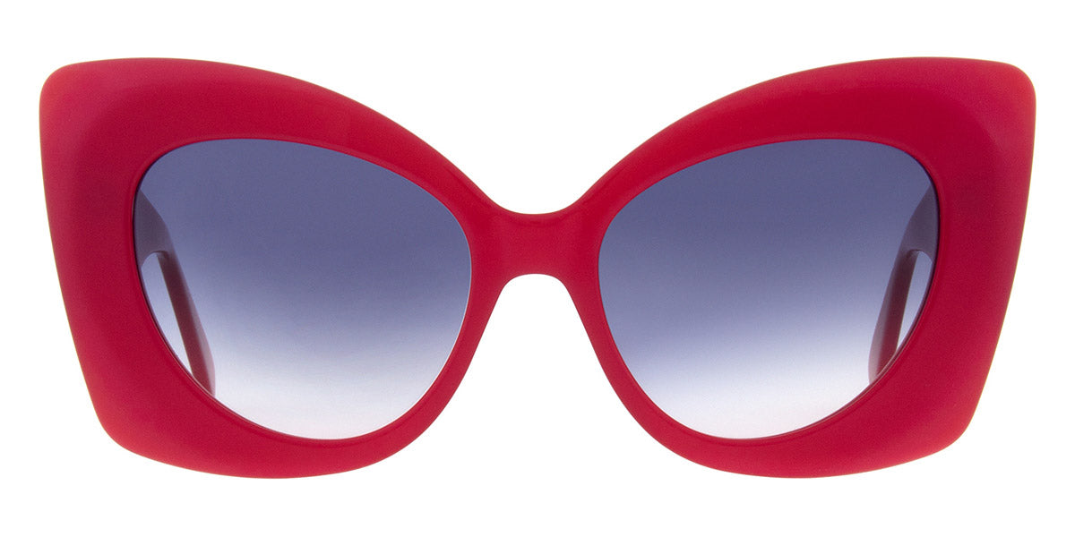 Andy Wolf® Bow Sun AW Bow Sun 04 53 - Red/Blue Sunglasses