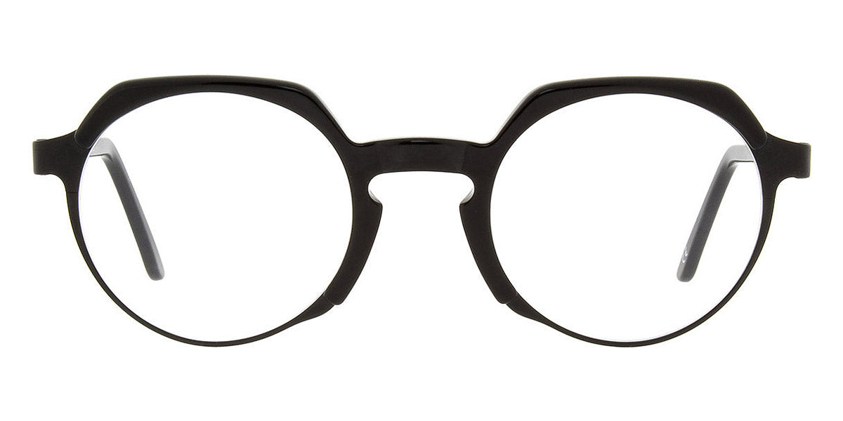 Andy Wolf® Brancusi AW Brancusi A 49 - Black A Eyeglasses