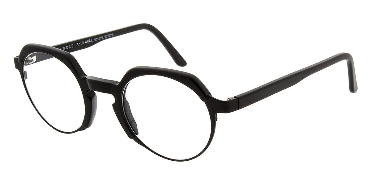 Andy Wolf® Brancusi AW Brancusi A 49 - Black A Eyeglasses