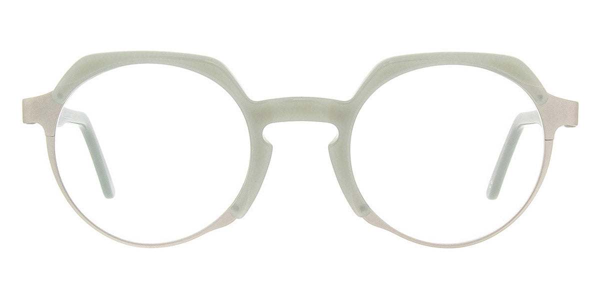 Andy Wolf® Brancusi AW Brancusi C 49 - Silver/Gray C Eyeglasses