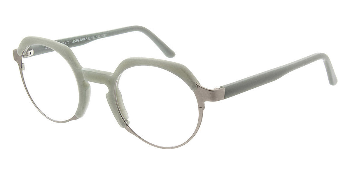 Andy Wolf® Brancusi AW Brancusi C 49 - Silver/Gray C Eyeglasses