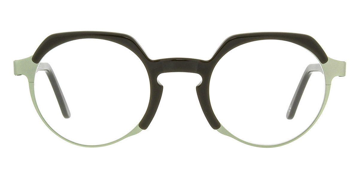 Andy Wolf® Brancusi AW Brancusi E 49 - Green E Eyeglasses