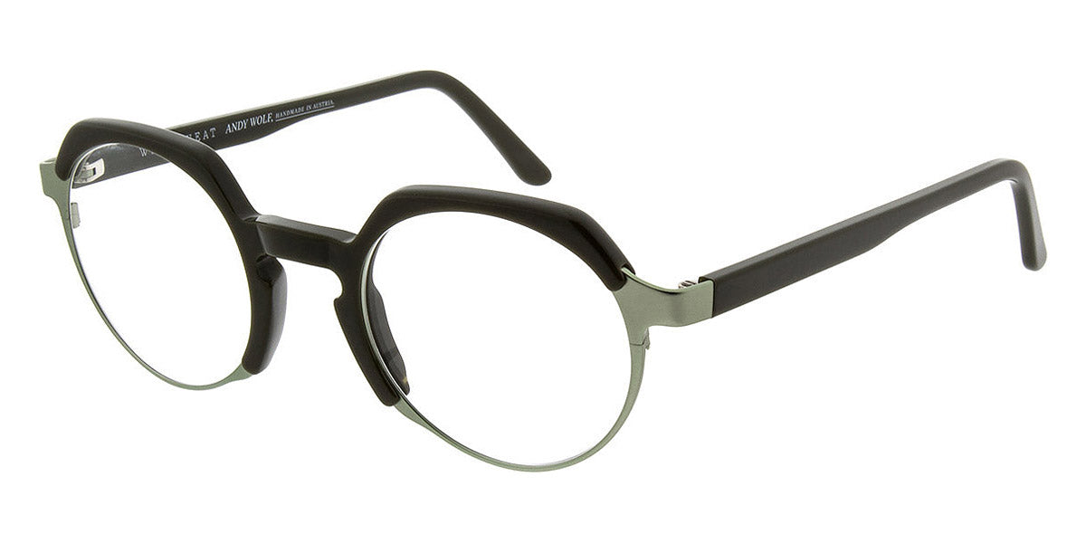 Andy Wolf® Brancusi AW Brancusi E 49 - Green E Eyeglasses