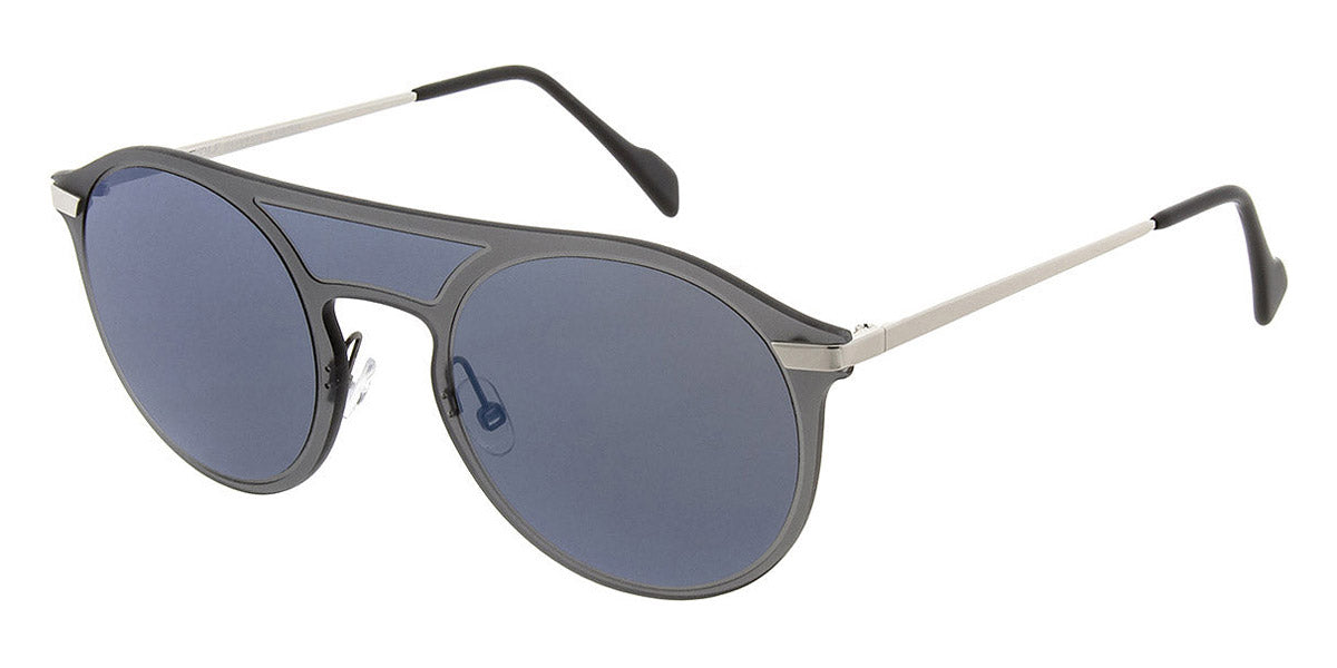 Andy Wolf® Brigitta Sun AW Brigitta Sun A 141 - Gray/Blue A Sunglasses