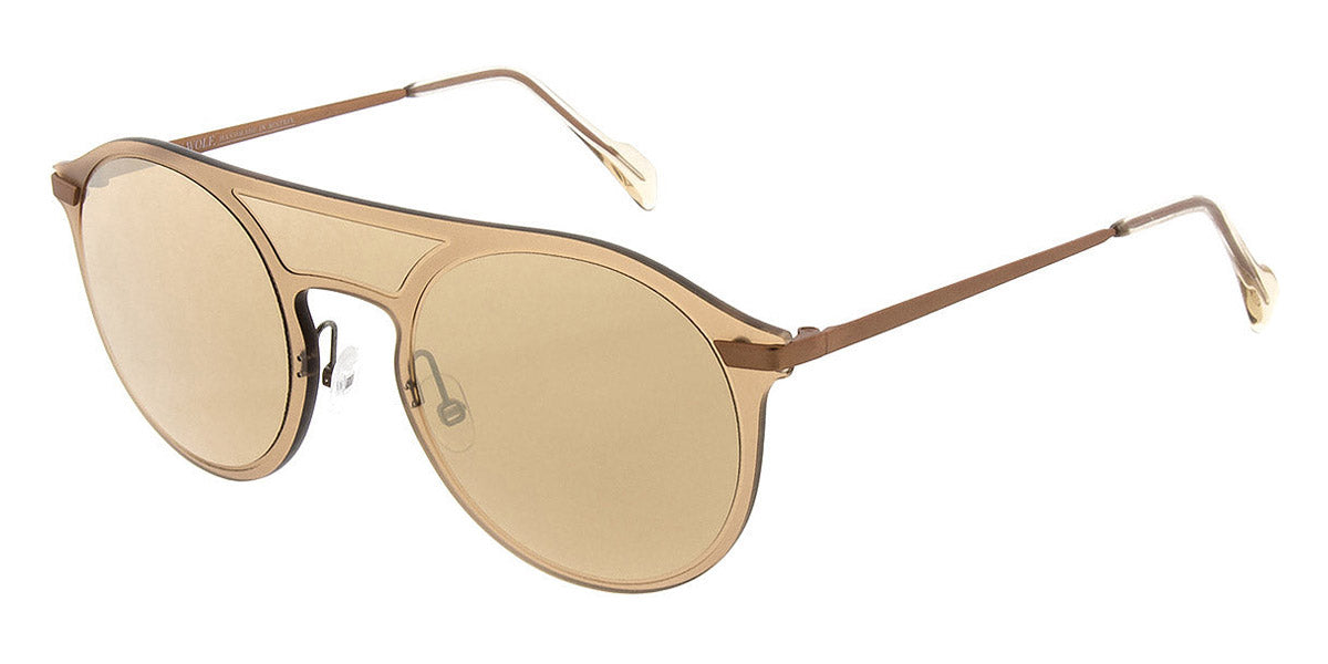 Andy Wolf® Brigitta Sun AW Brigitta Sun C 141 - Beige/Gold C Sunglasses