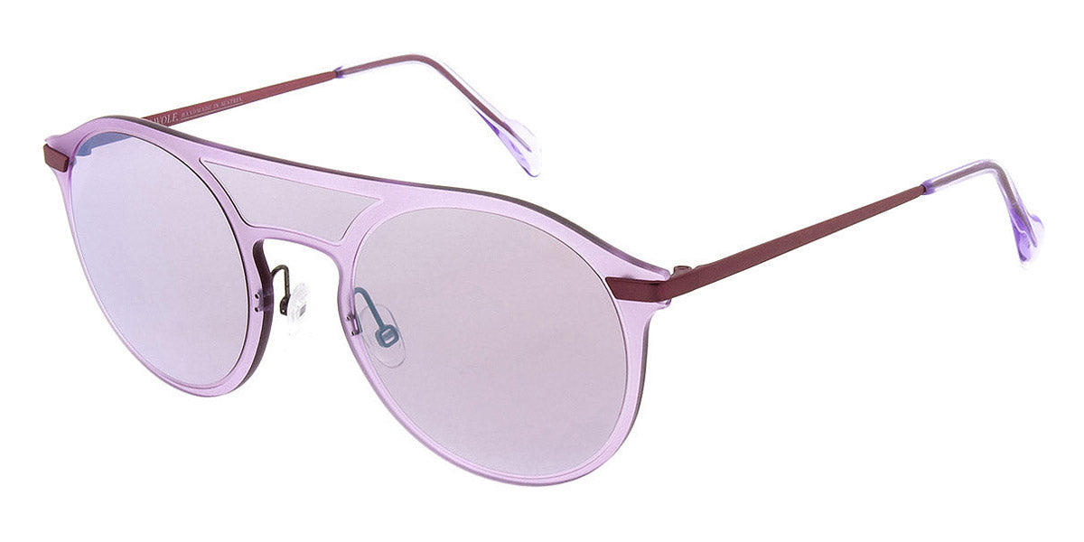 Andy Wolf® Brigitta Sun AW Brigitta Sun D 141 - Violet/Blue D Sunglasses