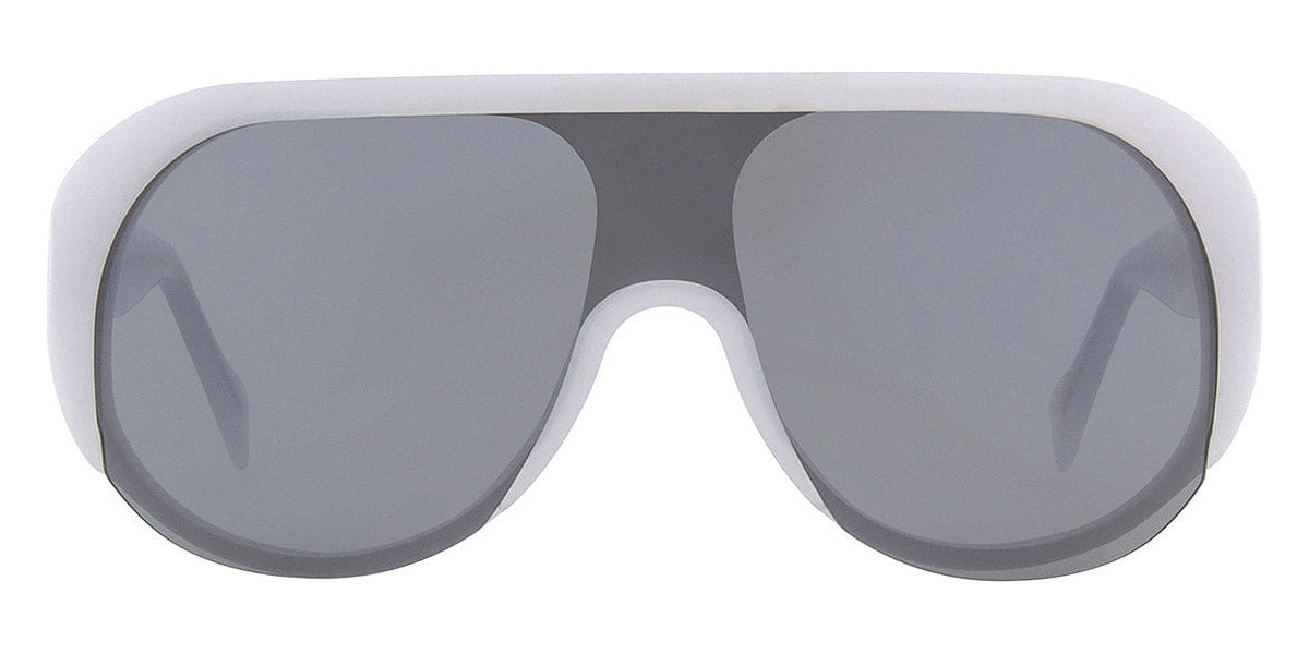 Andy Wolf® Brutus Sun AW Brutus Sun 04 131 - White/Gray 04 Sunglasses