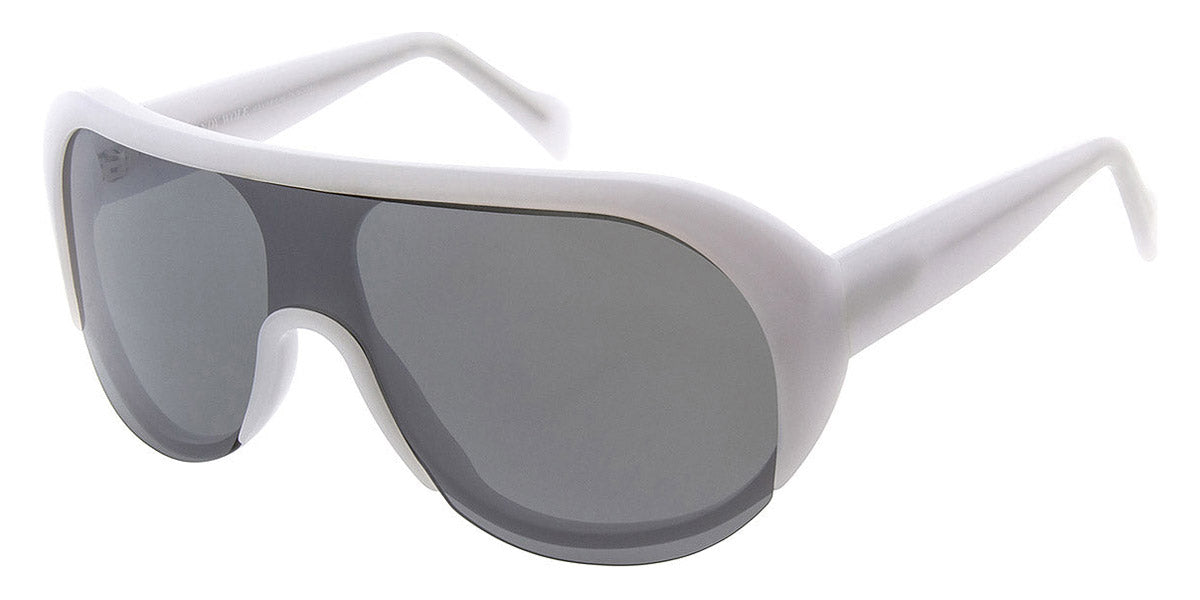 Andy Wolf® Brutus Sun AW Brutus Sun 04 131 - White/Gray 04 Sunglasses