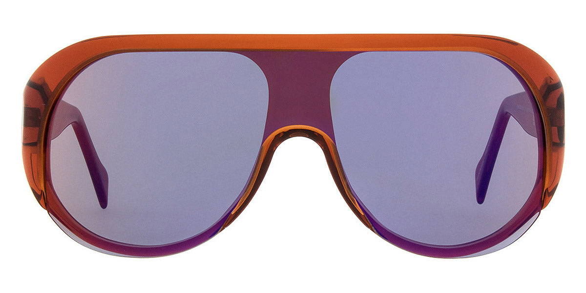 Andy Wolf® Brutus Sun AW Brutus Sun 05 131 - Orange/Violet 05 Sunglasses