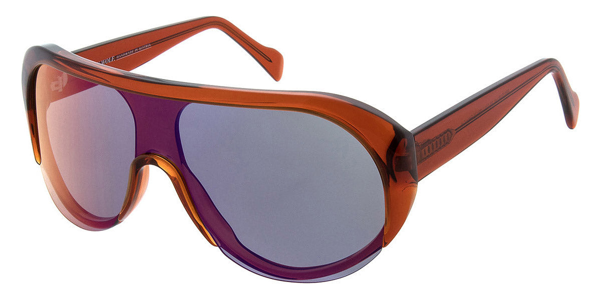 Andy Wolf® Brutus Sun AW Brutus Sun 05 131 - Orange/Violet 05 Sunglasses