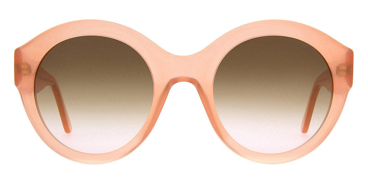 Andy Wolf® 4590 AW Buttercup 03 54 - Orange/Grey Sunglasses