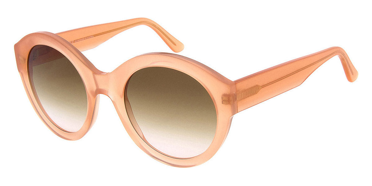 Andy Wolf® Buttercup AW Buttercup 03 54 - Orange/Grey Sunglasses