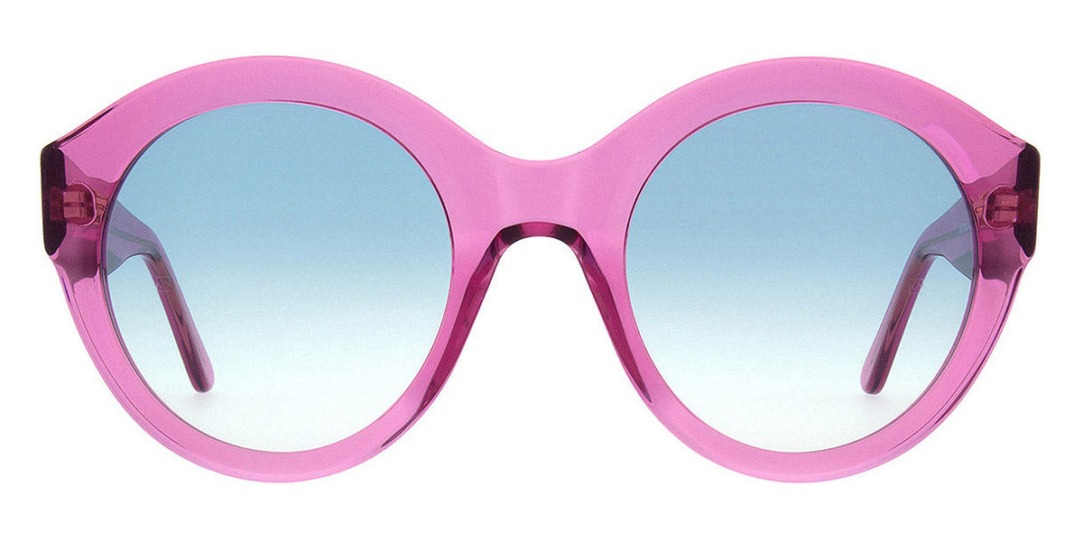 Andy Wolf® 4590 AW Buttercup 05 54 - Pink/Blue Sunglasses