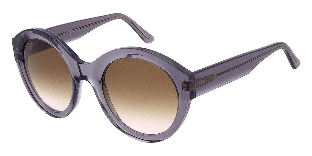 Andy Wolf® Buttercup AW Buttercup 06 54 - Grey/Brown Sunglasses