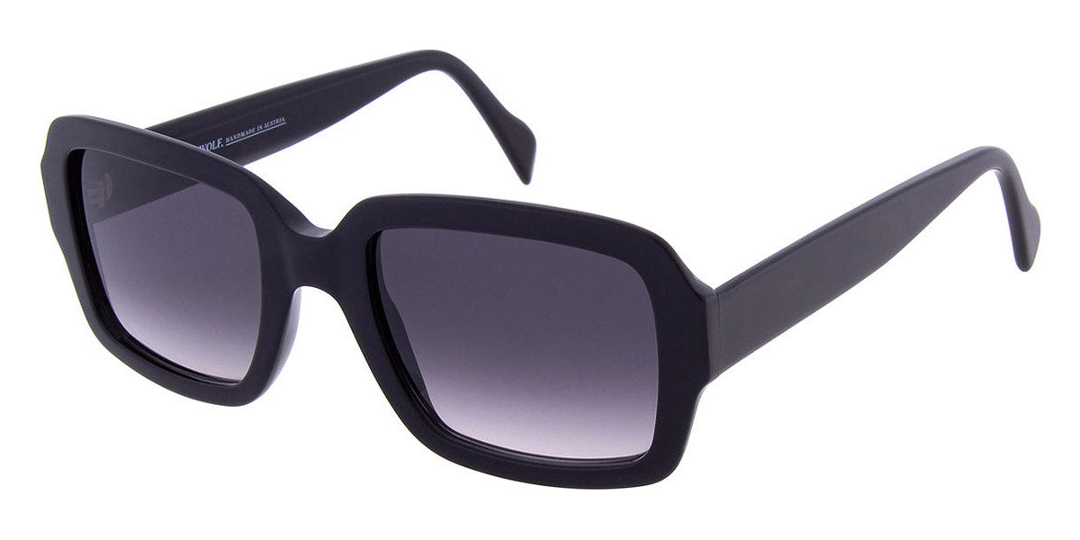 Andy Wolf® Cameron Sun AW Cameron Sun 01 53 - Black 01 Sunglasses