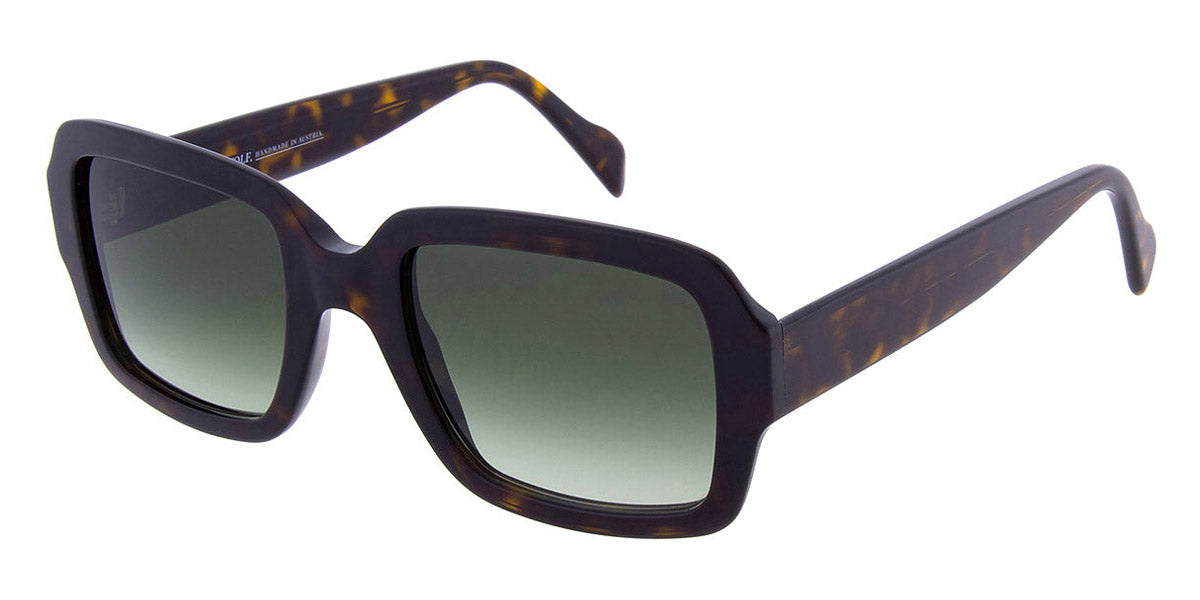 Andy Wolf® Cameron Sun AW Cameron Sun 02 53 - Brown 02 Sunglasses