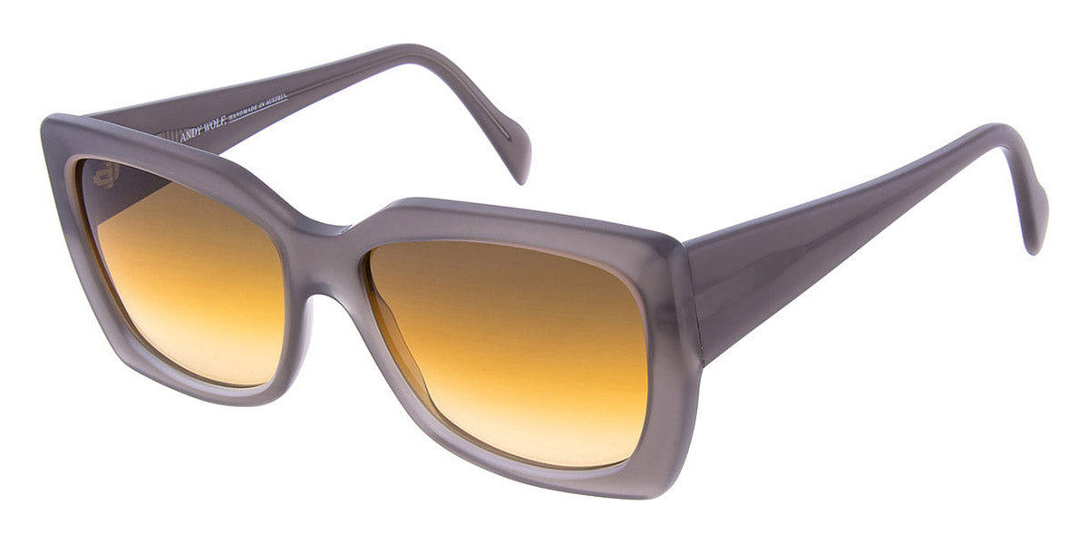 Andy Wolf® Camilla Sun AW Camilla Sun 03 55 - Gray/Orange 03 Sunglasses