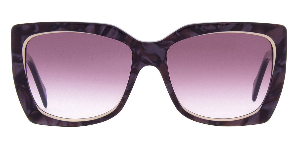 Andy Wolf® Camilla Sun AW Camilla Sun 04 55 - Berry/Beige 04 Sunglasses