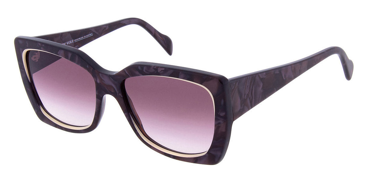 Andy Wolf® Camilla Sun AW Camilla Sun 04 55 - Berry/Beige 04 Sunglasses