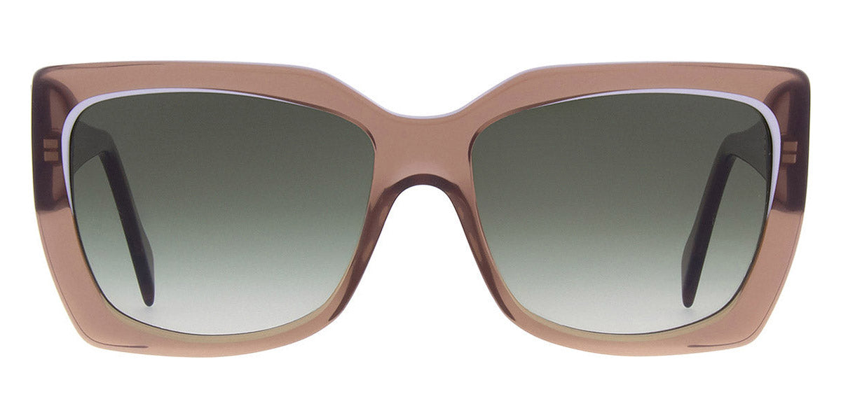 Andy Wolf® Camilla Sun AW Camilla Sun 05 55 - Brown/Green 05 Sunglasses