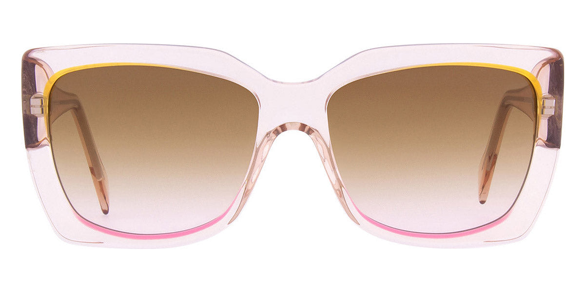 Andy Wolf® Camilla Sun AW Camilla Sun 06 55 - Pink/Orange 06 Sunglasses