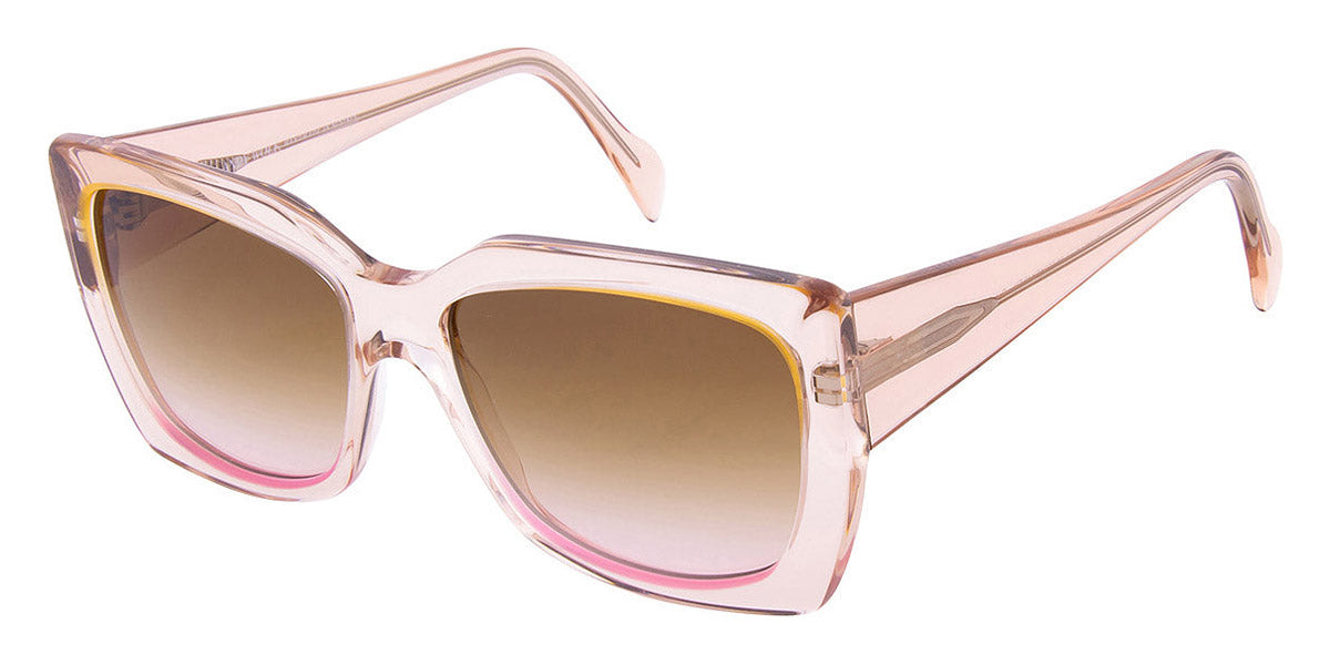 Andy Wolf® Camilla Sun AW Camilla Sun 06 55 - Pink/Orange 06 Sunglasses