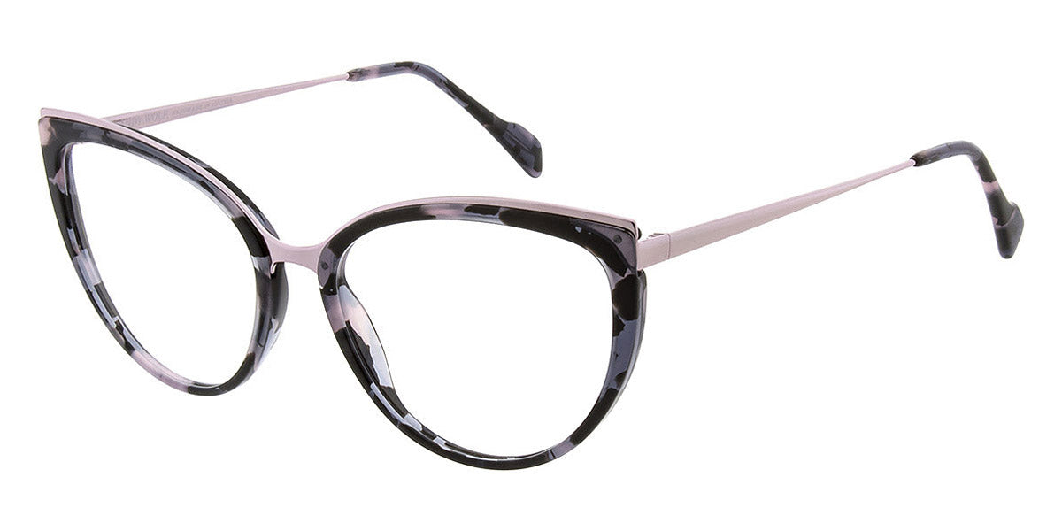 Andy Wolf® Campbell AW Campbell 03 55 - Gray/Pink 03 Eyeglasses