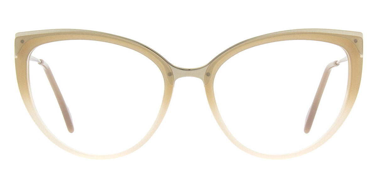 Andy Wolf® Campbell AW Campbell 05 55 - Beige/Graygold 05 Eyeglasses