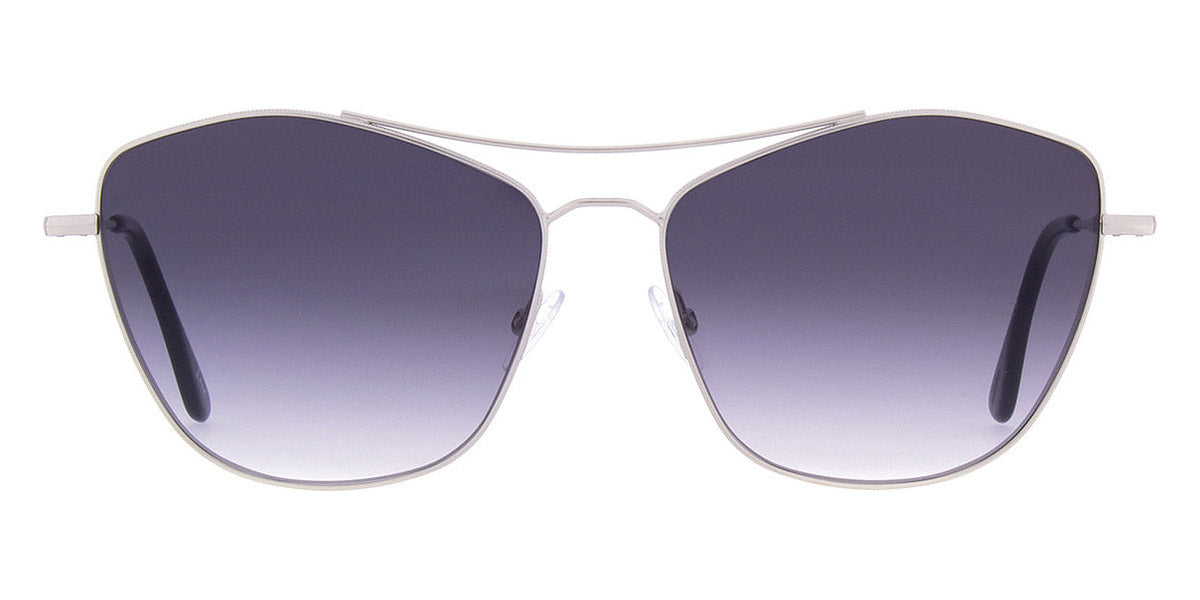 Andy Wolf® Carina Sun AW Carina Sun 01 58 - Silver/Black 01 Sunglasses