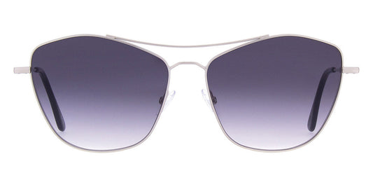 Andy Wolf® Carina Sun AW Carina Sun 01 58 - Silver/Black 01 Sunglasses