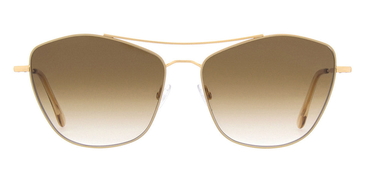 Andy Wolf® Carina Sun AW Carina Sun 03 58 - Gold/Brown 03 Sunglasses