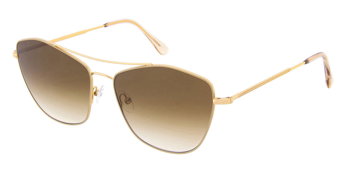 Andy Wolf® Carina Sun AW Carina Sun 03 58 - Gold/Brown 03 Sunglasses