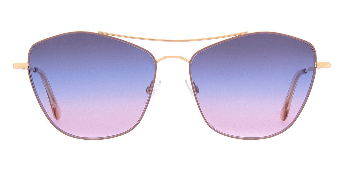 Andy Wolf® Carina Sun AW Carina Sun 04 58 - Rosegold/Pink 04 Sunglasses