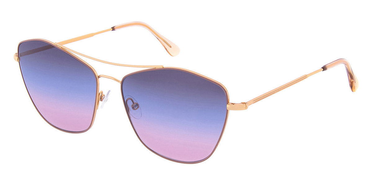 Andy Wolf® Carina Sun AW Carina Sun 04 58 - Rosegold/Pink 04 Sunglasses