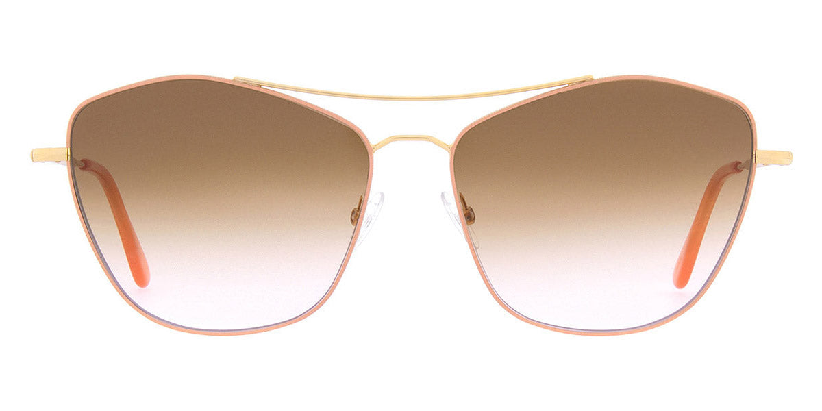 Andy Wolf® Carina Sun AW Carina Sun 05 58 - Gold/Pink 05 Sunglasses