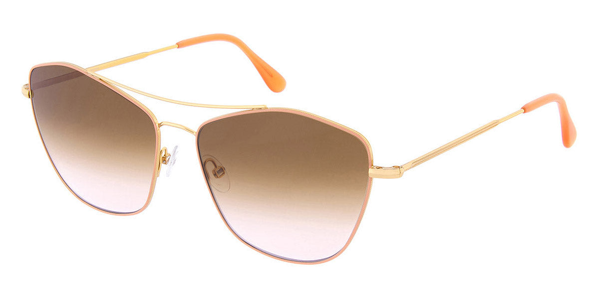 Andy Wolf® Carina Sun AW Carina Sun 05 58 - Gold/Pink 05 Sunglasses