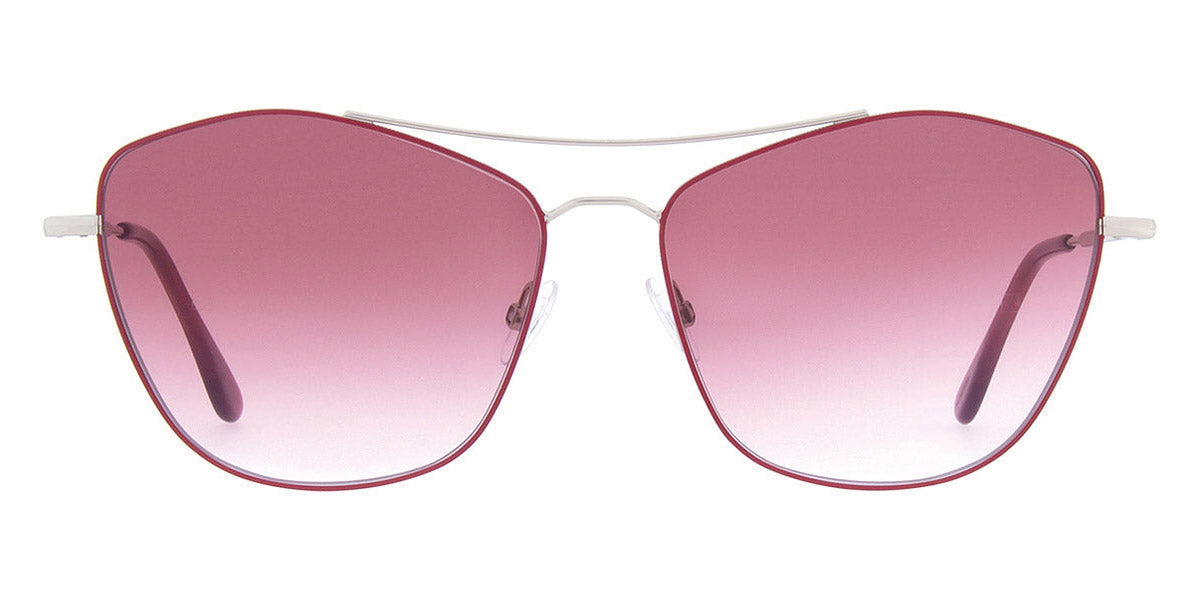 Andy Wolf® Carina Sun AW Carina Sun 06 58 - Silver/Berry 06 Sunglasses