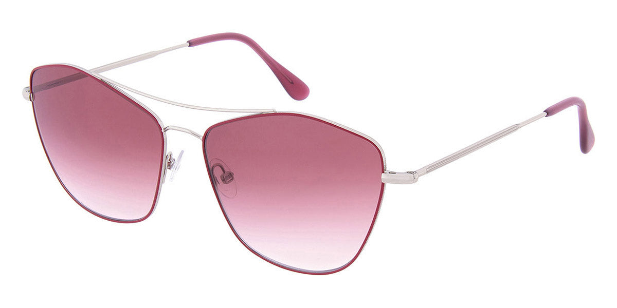 Andy Wolf® Carina Sun AW Carina Sun 06 58 - Silver/Berry 06 Sunglasses