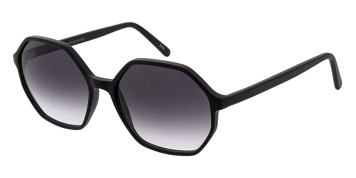 Andy Wolf® Caroline Sun AW Caroline Sun A 56 - Black A Sunglasses