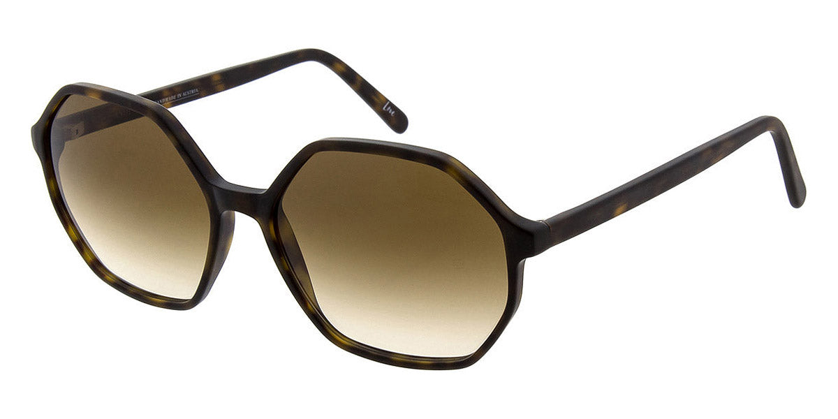 Andy Wolf® Caroline Sun AW Caroline Sun B 56 - Brown B Sunglasses