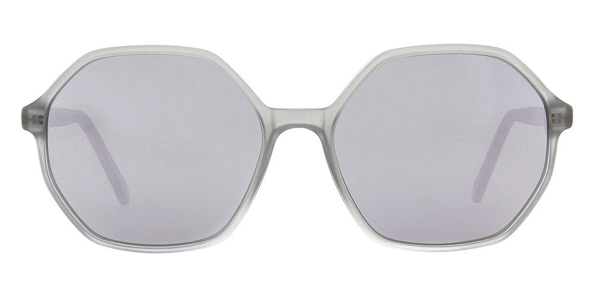 Andy Wolf® Caroline Sun AW Caroline Sun C 56 - Gray C Sunglasses