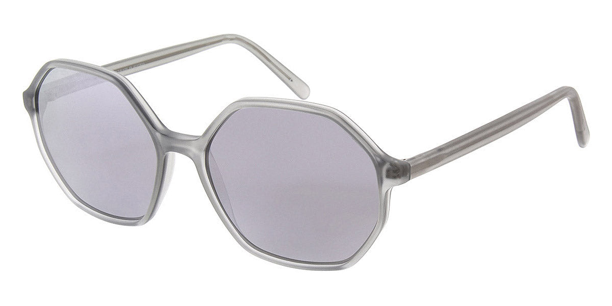 Andy Wolf® Caroline Sun AW Caroline Sun C 56 - Gray C Sunglasses