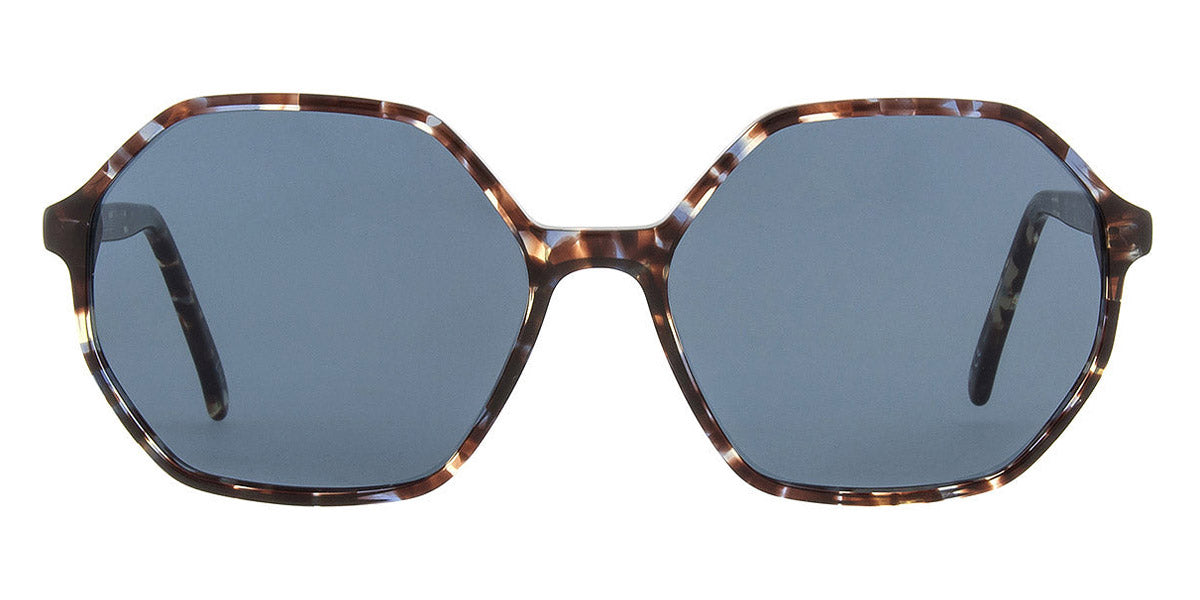 Andy Wolf® Caroline Sun AW Caroline Sun E 56 - Brown E Sunglasses