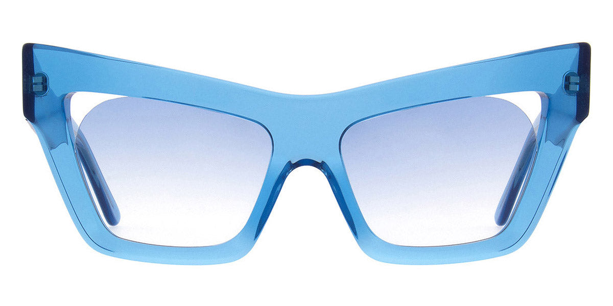 Andy Wolf® Cat Sun AW Cat Sun C 54 - Blue C Sunglasses